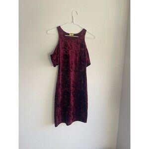 Motel Rocks Velvet Dress